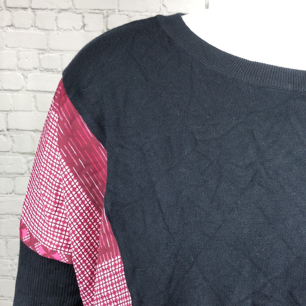 Alfani Patchwork Poncho Sweater Plus Size 2X - Picture 5 of 5